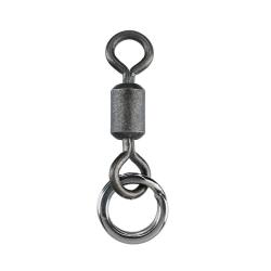 Вертлюг с зав. кольцом Daiwa Saltiga Light Swivel SS Ring 2 (A0009065700)