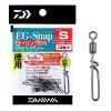 Вертлюг с застежкой Daiwa Eg-Snap M Rolling Swivel SS Quickly Toku (A0008812600)