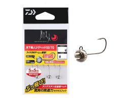 Джигголівка Daiwa Gekka Jig Head SS TG 1.25gr #6 3pcs (A0005654800)