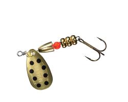 Блешня Daiwa Bretton #1 Black/Gold (A0005127100)