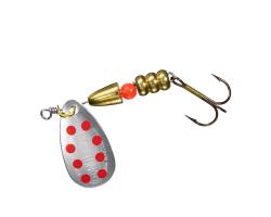 Блешня Daiwa Bretton #1 Red/Silver (A0005126800)