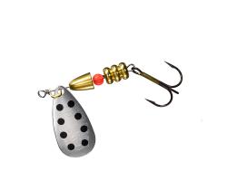 Блешня Daiwa Bretton #2 Black/Silver (A0005125900)