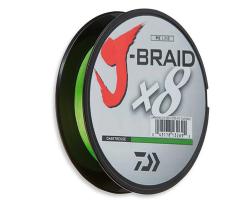 Шнур Daiwa J-Braid X8 150m Dark Green 26.3kg 0.28mm #4.0 (A0012546900)