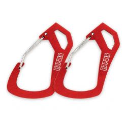 Карабін Rapala RCD Carabiner Red 2pcs (RCDCR)