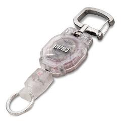 Ретривер із карабіном Rapala RCD Retractable Lanyard Medium (RCDRL5BK)