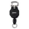 Ретривер із карабіном Rapala RCD Retractable Lanyard Medium (RCDRL5BK)