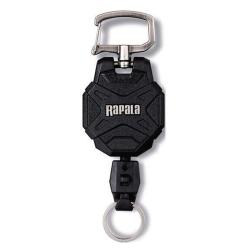 Ретривер із карабіном Rapala RCD Retractable Lanyard Medium (RCDRL5BK)