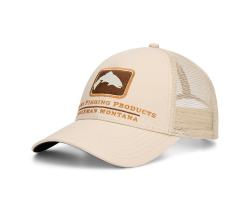 Кепка Simms Trout Icon Trucker B.Clay (12226-1396-00)