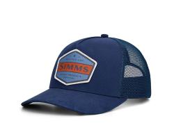 Кепка Simms Double Haul Trucker Selvedge H. Badge (14035-1456-00)