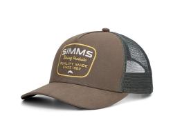 Кепка Simms Double Haul Trucker Loden Stamp Lockup (14035-1457-00)