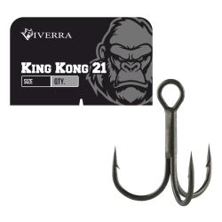 Трійник King Kong 21 4 (1шт) (2353701)