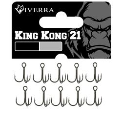 Трійник King Kong 21 1/0 (10шт) (2353708)