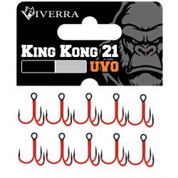 Тройник King Kong 21-UVO 6 (10шт) (2353746)