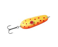 Блешня Kuusamo Rasanen 70mm 20g намистинка #R/FR/FYe/Ye-S (040220030)