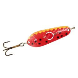 Блешня Kuusamo Rasanen 50mm 11g намистинка #BL/R/Ye-S (040222008)