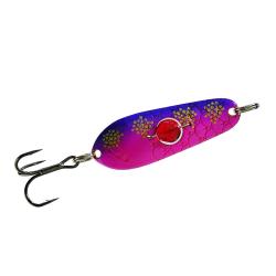 Блешня Kuusamo Rasanen 50mm 14g намистинка #Li/Pink/G-S UV (040224563)
