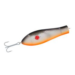 Блесна Kuusamo Professor 0 130mm 44g бусинка #BL/GR/FYe/FR-C UV (050112574)