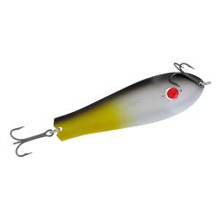 Блешня Kuusamo Professor 1 115mm 27g намистинка #BL/S/Ye-S UV (050120530)