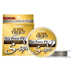Шнур Varivas SuperTroutAdvance MaxPowerPE X9 S-spec 200M #1.2