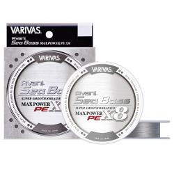 Шнур Varivas SeaBass MaxPower X8 Stealthgray 200m #1.5 (VA 17198)