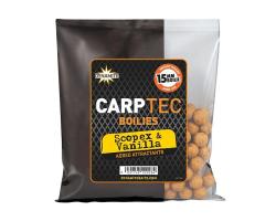 Бойли Dynamite Baits Carptec Scopex & Vanilla Boilies 15mm 300g (DY1792)