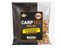 Бойли Dynamite Baits Carptec Pineapple & Banana Boilies 15mm 300g (DY1794)