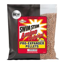 Пелетс Dynamite Baits Swim Stim Pro-Expander Pellets Amino Original 4mm 300g (DY630)