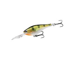 Воблер Rapala Glass Shad Rap 70mm 12g #GYP (GSR07 GYP)