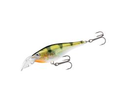 Воблер Rapala Scatter Rap Glass Shad 70mm 12g 3.0 - 4.3 m #GYP (SCRGS07 GYP)