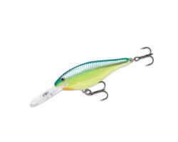 Воблер Rapala Shad Rap 70mm 8g 2.4-3m #CRSD (SR07 CRSD)