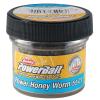Силікон Berkley PowerBait Power Honey Worm 25mm 60g #Yellow (1214506)