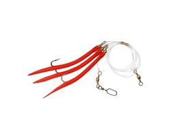 Оснащення морське Shakespeare Gummi Makk Rig 8/0 Red (1581056)