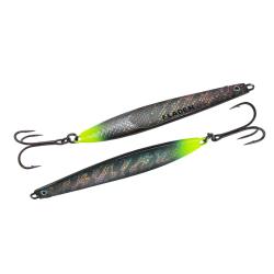 Пількер Fladen Wave Sweeper 28g Silver/Green/Yellow (16-132805)
