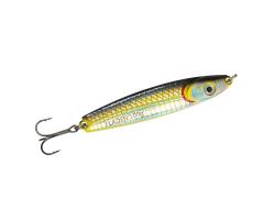 Пилькер Fladen HoloTwist 100g Yellow/Black/Silver (16-12100-5)