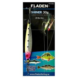 Пількер Fladen Shiner 30g double hook rig kit Blue (17-270-4)