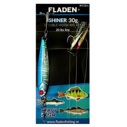 Пількер Fladen Shiner 30g double hook rig kit Blue (17-270-4)