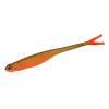 Силікон слаг Fladen Twin tail shad 12.5cm Yellow/Orange (20-7401)