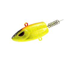 Головка вкрутиш Fladen with bait screw 100g Orange/Yellow (35-20100-02)