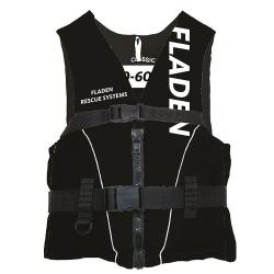 Рятувальний жилет Fladen Buoyancy Aid Classic II Black XL 90kg+ (22-721-XL)