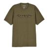 Футболка Simms Shroud Fill Logo T-Shirt Military Heather L