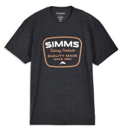 Футболка Simms Stamp Lock T-shrt Chrcl Hthr XL (14509-086-50)