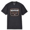 Футболка Simms Stamp Lock T-shrt Chrcl Hthr XXL