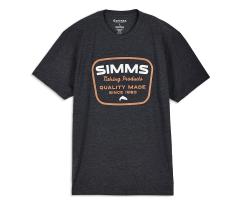 Футболка Simms Stamp Lock T-shrt Chrcl Hthr XXL (14509-086-60)