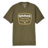 Футболка Simms Stamp Lock T-shrt Mltr Hthr XL