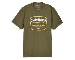 Футболка Simms Stamp Lock T-shrt Mltr Hthr XL (14509-914-50)