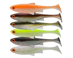 Силикон Daiwa Prorex Live Roach 65mm 6pcs Mix (15540-501)