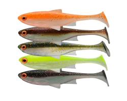 Силикон Daiwa Prorex Live Roach 85mm 5pcs Mix (15540-502)
