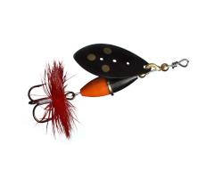 Блесна Myran Wipp 20g Black #Black/Orange (6448-09)
