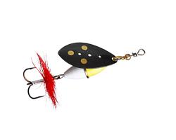Блесна Myran Wipp 20g Black #Yellow/White (6448-98)