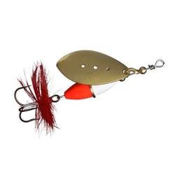 Блешня Myran Wipp 10g Gold #Orange/Black (6443-02)